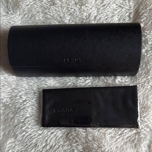 Prada Black Sunglasses Case